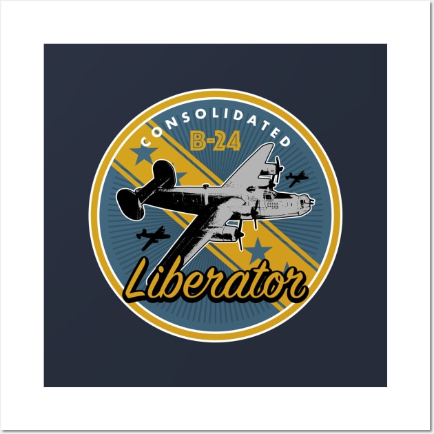 B-24 Liberator Wall Art by Firemission45